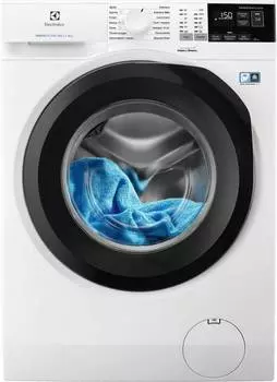 Стиральная машина полноразмерная Electrolux EW6F421B, с фронтальной загрузкой, 10кг, 1200об/мин