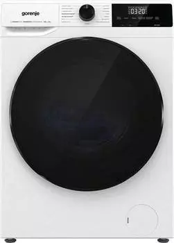 Стиральная машина полноразмерная Gorenje W1D2A164ADS, с фронтальной загрузкой, 10кг, 1400об/мин