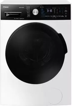 Стиральная машина полноразмерная Hansa WHK9141BSD5, с фронтальной загрузкой, 9кг, 1400об/мин