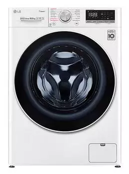 Стиральная машина полноразмерная LG F4WV510S0E, с фронтальной загрузкой, 10.5кг, 1400об/мин
