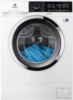 Стиральная машина средняя Electrolux EW6N227C, с фронтальной загрузкой, 7кг, 1200об/мин