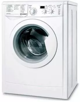 Стиральная машина средняя Indesit EcoTime IWSD 6105 (CIS).L, с фронтальной загрузкой, 6кг, 1000об/мин (869991619120)