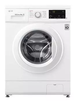 Стиральная машина средняя LG F2J3NS0W, с фронтальной загрузкой, 6кг, 1200об/мин