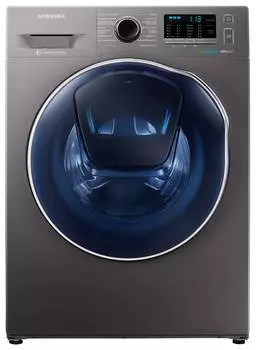 Стиральная машина средняя Samsung WD80K52E0ZX/LD, с фронтальной загрузкой, 8кг, 1200об/мин