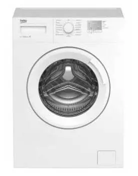 Стиральная машина узкая Beko WRS5511BWW, с фронтальной загрузкой, 5кг, 1000об/мин