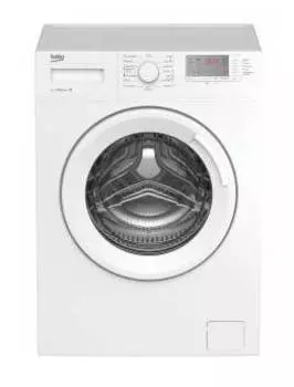 Стиральная машина узкая Beko WRS5512BWW, с фронтальной загрузкой, 5кг, 1000об/мин