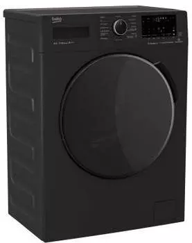 Стиральная машина узкая Beko WSPE6H616A, с фронтальной загрузкой, 6.5кг, 1200об/мин