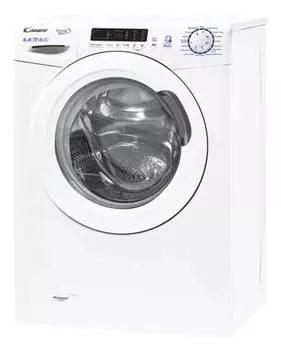 Стиральная машина узкая Candy Smart MCS4 1062D1/2-07, с фронтальной загрузкой, 6кг, 1000об/мин (31008755)