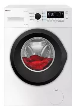 Стиральная машина узкая Hansa WHN712SD2, с фронтальной загрузкой, 7кг, 1200об/мин