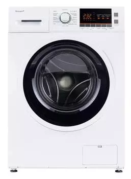Стиральная машина узкая Weissgauff WM 4126 D, с фронтальной загрузкой, 6кг, 1000об/мин (424412)