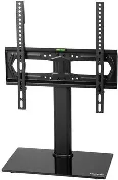 Стойка для телевизора Kromax X-STAND-2, 23-55", крепление к столешнице, черный (90221)