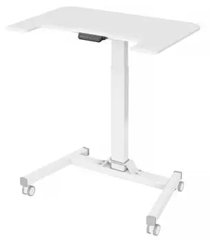 Стол для ноутбука Cactus VM-FDE101 белый