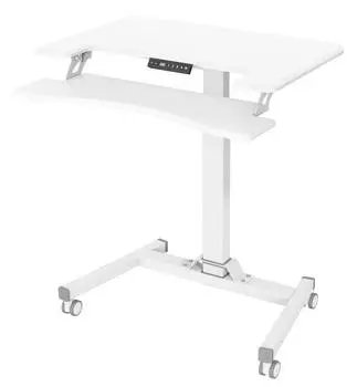 Стол для ноутбука Cactus VM-FDE103 белый