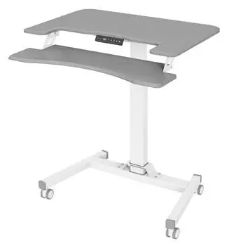 Стол для ноутбука Cactus VM-FDE103 серый