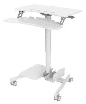 Стол для ноутбука Cactus VM-FDS108 белый