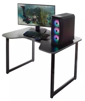 Стол игровой Knight TABLE L черный