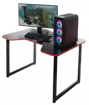 Стол игровой Knight TABLE L красный