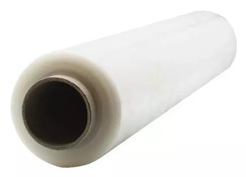 Стрейч-пленка Silwerhof ш.50см дл.217м 20мкм 2кг