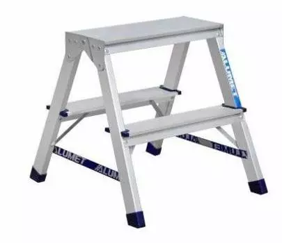 Стремянка Alumet AD7202 алюминий