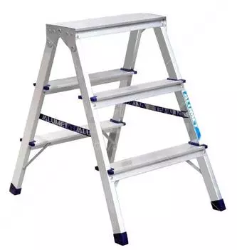 Стремянка Alumet AD7203 алюминий