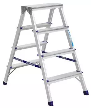 Стремянка Alumet AD7204 алюминий
