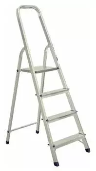 Стремянка Alumet АМ704 алюминий