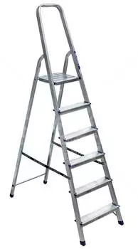 Стремянка Alumet АМ706 алюминий