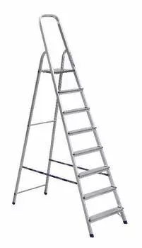 Стремянка Alumet АМ708 алюминий