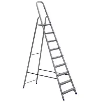 Стремянка Alumet АМ709 алюминий