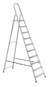 Стремянка Alumet АМ710 алюминий