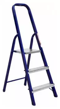 Стремянка Alumet М8303 сталь/алюминий