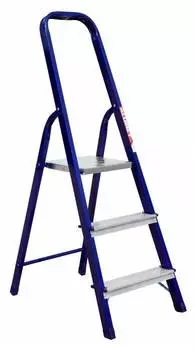 Стремянка Alumet М8403 сталь/алюминий