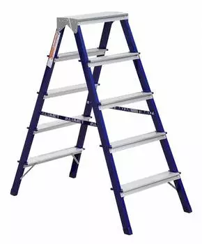 Стремянка Alumet MD8205 сталь/алюминий