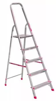 Стремянка Alumet ZZ405 сталь