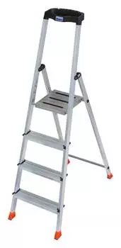 Стремянка Krause Safety алюминий (128942)
