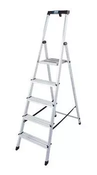 Стремянка Krause Safety алюминий (128959)