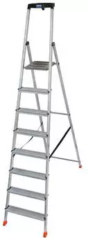 Стремянка Krause Safety алюминий (128980)