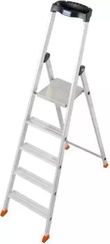 Стремянка Krause Solido алюминий (126641)