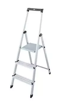 Стремянка Krause Solidy алюминий (126214)