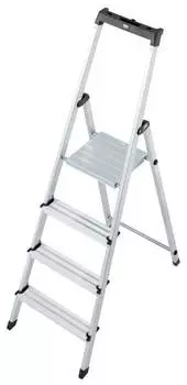 Стремянка Krause Solidy алюминий (126221)