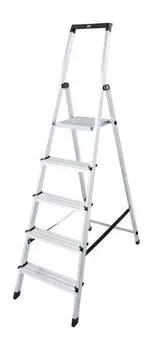 Стремянка Krause Solidy алюминий (126238)