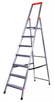 Стремянка Krause Solidy алюминий (126252)