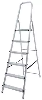 Стремянка Новая Высота NV1110 алюминий (1110106)