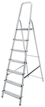 Стремянка Новая Высота NV1110 алюминий (1110107)