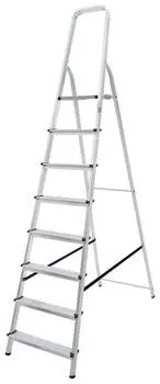 Стремянка Новая Высота NV1110 алюминий (1110108)