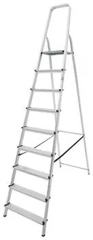 Стремянка Новая Высота NV1110 алюминий (1110109)