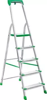 Стремянка Новая Высота NV2118 алюминий (2118105)