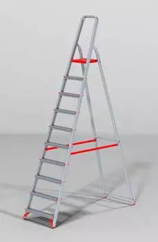 Стремянка Новая Высота NV3110 алюминий (3110110)