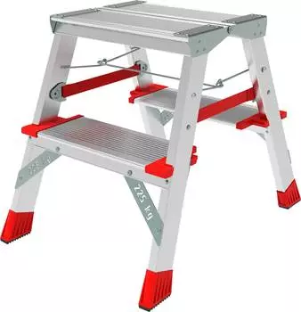 Стремянка Новая Высота NV5120 алюминий (5120202)