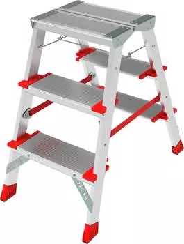 Стремянка Новая Высота NV5120 алюминий (5120203/3127203)